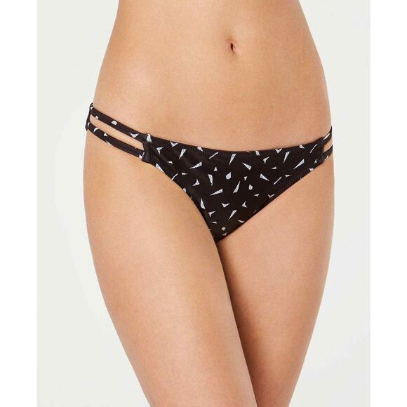 Volcom Bikini Bottom‎ Geo Printed Strappy Hipster Bikini Bottoms Volcom XL - Picture 1 of 7